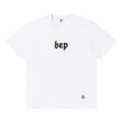 画像1: BlackEyePatch/PROTOTYPE LABEL TEE（WHITE） (1)