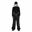 画像2: DAIRIKU/Red-eyed Rabbit Tite Knit（Black）［ラビットタイトニット-25秋冬］ (2)