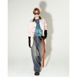 画像6: DAIRIKU/Tuck In Denim Transcription Knit（Indigo）［タックインデニムプリントニット-25秋冬］ (6)