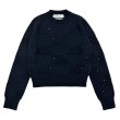画像1: DAIRIKU/Red-eyed Rabbit Tite Knit（Black）［ラビットタイトニット-25秋冬］ (1)