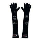 画像: DAIRIKU/"TATTO" Long Knit Grove（Black）［ロングニットグローブ-25秋冬］