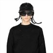 画像5: DAIRIKU/Red-eyed Rabbit Tite Knit（Black）［ラビットタイトニット-25秋冬］ (5)