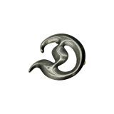 画像: DAIRIKU/"D" Metal Pin Badge（Silver）［メタルピンバッジ-25秋冬］