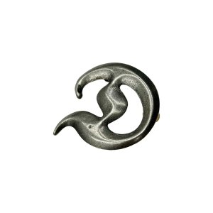 画像: DAIRIKU/"D" Metal Pin Badge（Silver）［メタルピンバッジ-25秋冬］