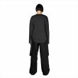 画像3: DAIRIKU/Upside down Long Sleeve Tee（Black）［アップサイドダウン長袖T-25秋冬］ (3)