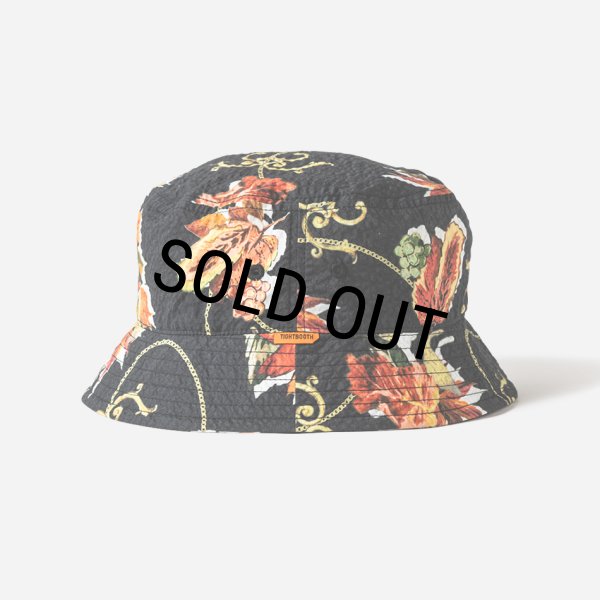 画像2: TIGHTBOOTH/MAPLE BUCKET HAT（Maple）［メープルバケットハット-25夏］ (2)