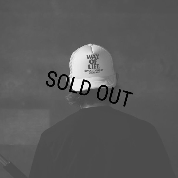 画像3: RATS/MESH CAP "WAY OF LIFE"（BLACK）［メッシュキャップ-25春夏］ (3)