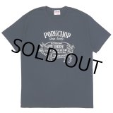 画像: PORKCHOP/PORK FRONT TEE 25（NAVY）［ポークフロントT-25春夏］
