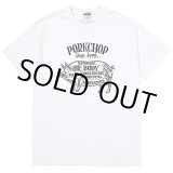 画像: PORKCHOP/PORK FRONT TEE 25（WHITE）［ポークフロントT-25春夏］