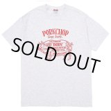 画像: PORKCHOP/PORK FRONT TEE 25（ASH）［ポークフロントT-25春夏］