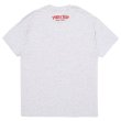 画像2: PORKCHOP/PORK FRONT TEE 25（ASH）［ポークフロントT-25春夏］ (2)