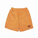 画像: ROUGH AND RUGGED/HH SHORTS（×SUNDAYS BEST）（ORANGE）［ナイロンショーツ-25春夏］