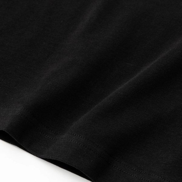 画像4: CALEE/CALEE NATIONAL LOGO TEE ＜REGULAR FIT＞（BLACK）［レギュラーフィットT-25春夏］ (4)