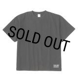 画像: CALEE/CALEE NATIONAL LOGO TEE（BLACK）［ナショナルロゴT-25春夏］