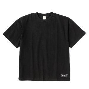 画像: CALEE/CALEE NATIONAL LOGO TEE（BLACK）［ナショナルロゴT-25春夏］