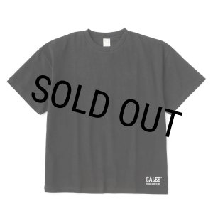 画像: CALEE/CALEE NATIONAL LOGO TEE（BLACK）［ナショナルロゴT-25春夏］
