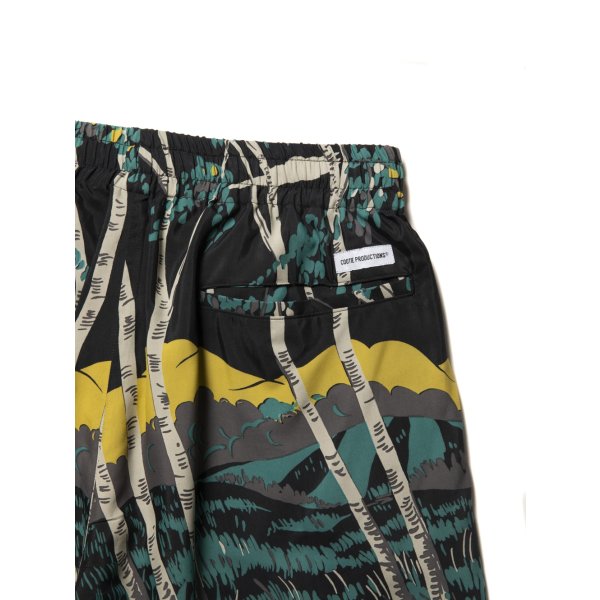 画像4: COOTIE PRODUCTIONS/Rayon Easy Shorts（Black）［レーヨンイージーショーツ-25秋冬］ (4)