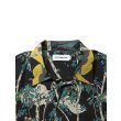 画像3: COOTIE PRODUCTIONS/Rayon Open Collar S/S Shirts（Black）［レーヨンオープンカラーシャツ-25春夏］ (3)