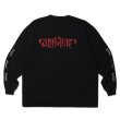 画像2: ANTIDOTE BUYERS CLUB/Fade Wash L/S Tee（Grim Reaper）（Black） (2)