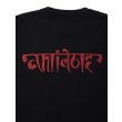 画像5: ANTIDOTE BUYERS CLUB/Fade Wash L/S Tee（Grim Reaper）（Black） (5)