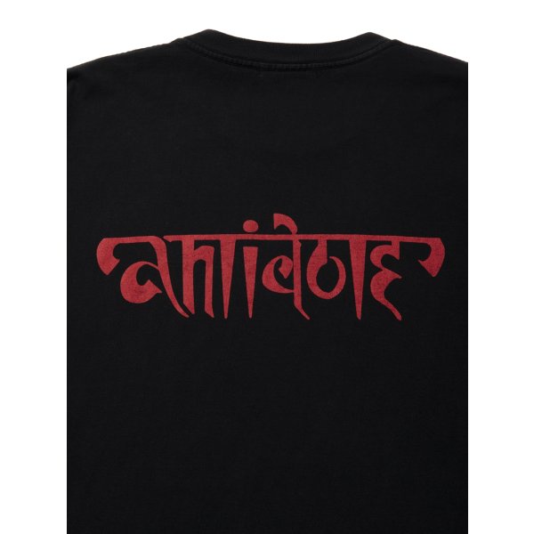 画像5: ANTIDOTE BUYERS CLUB/Fade Wash L/S Tee（Grim Reaper）（Black） (5)