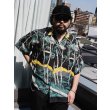 画像6: COOTIE PRODUCTIONS/Rayon Open Collar S/S Shirts（Black）［レーヨンオープンカラーシャツ-25春夏］ (6)