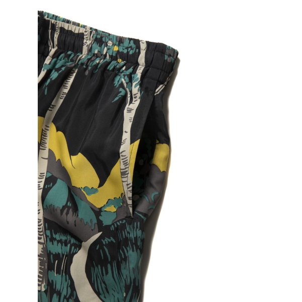 画像3: COOTIE PRODUCTIONS/Rayon Easy Shorts（Black）［レーヨンイージーショーツ-25秋冬］ (3)