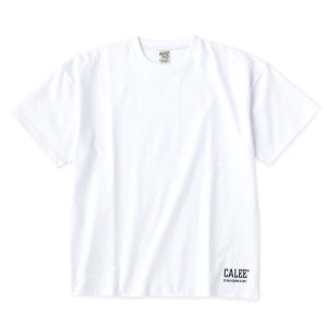画像: CALEE/CALEE NATIONAL LOGO TEE（WHITE）［ナショナルロゴT-25春夏］