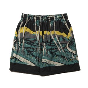画像: COOTIE PRODUCTIONS/Rayon Easy Shorts（Black）［レーヨンイージーショーツ-25秋冬］
