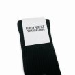 画像2: WACKO MARIA/SKATER SOCKS（BLACK）［スケーターソックス-25秋冬］ (2)