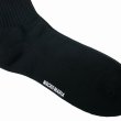 画像3: WACKO MARIA/SKATER SOCKS（BLACK）［スケーターソックス-25秋冬］ (3)