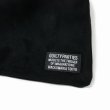 画像2: WACKO MARIA/SUEDE LEATHER DRAWSTRING BAG（BLACK）［スウェードレザードローストリングバッグ-25秋冬］ (2)