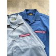 画像6: PORKCHOP/PCGS WORK SHIRT（BLUE GRAY）［ワークシャツ-25春夏］ (6)