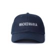画像1: WACKO MARIA/6 PANEL CAP（NAVY）［6パネルキャップ-25秋冬］ (1)