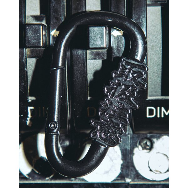 画像3: BlackEyePatch/HWC CARABINER（BLACK） (3)