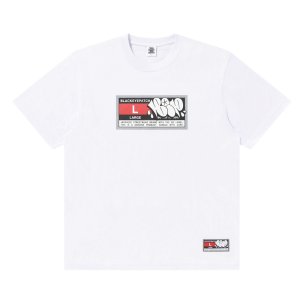 画像: BlackEyePatch/BIG SPORTS TAG TEE（WHITE）