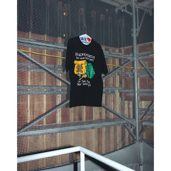 画像3: BlackEyePatch/GET YOUR ROLLS ON TEE（WHITE） (3)