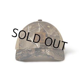 画像: BlackEyePatch/LEATHER PATCHED REAL TREE MESH CAP（MULTI）