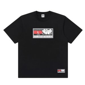 画像: BlackEyePatch/BIG SPORTS TAG TEE（BLACK）