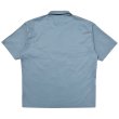 画像2: PORKCHOP/PCGS WORK SHIRT（BLUE GRAY）［ワークシャツ-25春夏］ (2)