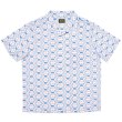 画像1: PORKCHOP/PORK AOP SHIRT（WHITE）［総柄シャツ-25春夏］ (1)
