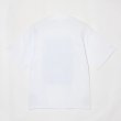 画像2: BUENA VISTA/BLACK RAIN tee uno（WHITE）［プリントT-25秋冬］ (2)