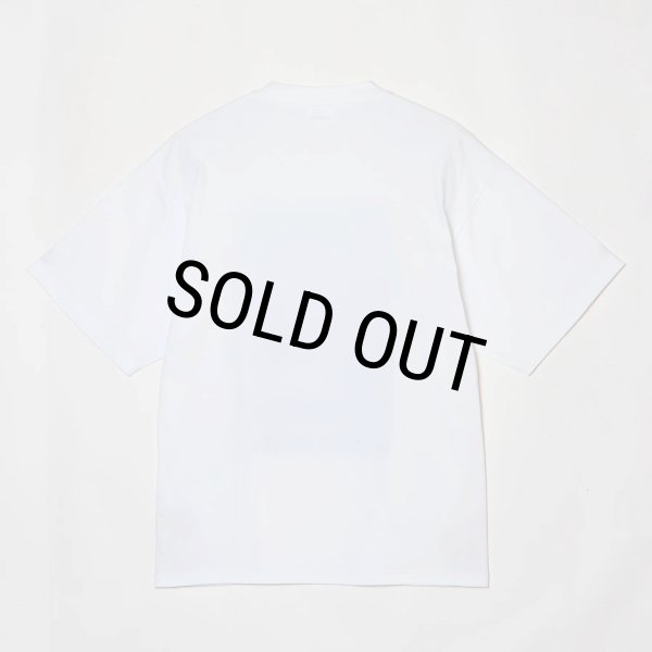 画像2: BUENA VISTA/BLACK RAIN tee uno（WHITE）［プリントT-25秋冬］ (2)