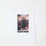 画像: BUENA VISTA/BLACK RAIN tee dos（WHITE）［プリントT-25秋冬］