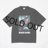 画像: BUENA VISTA/BLACK RAIN tee uno（BLACK）［プリントT-25秋冬］
