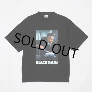 画像: BUENA VISTA/BLACK RAIN tee uno（BLACK）［プリントT-25秋冬］