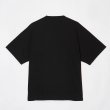 画像2: BUENA VISTA/BLACK RAIN tee uno（BLACK）［プリントT-25秋冬］ (2)