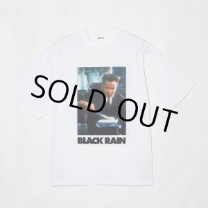 画像: BUENA VISTA/BLACK RAIN tee uno（WHITE）［プリントT-25秋冬］
