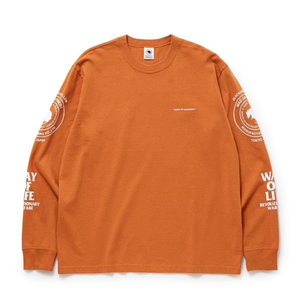 RATS ロンT TWO WHEEL L/S TEE ロングスリーブTシャツ-ラッツ 通販 RATS