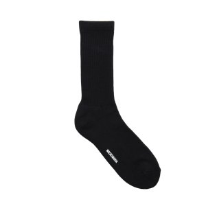 画像: WACKO MARIA/SPORTS SOCKS（BLACK）［スポーツソックス-25秋冬］